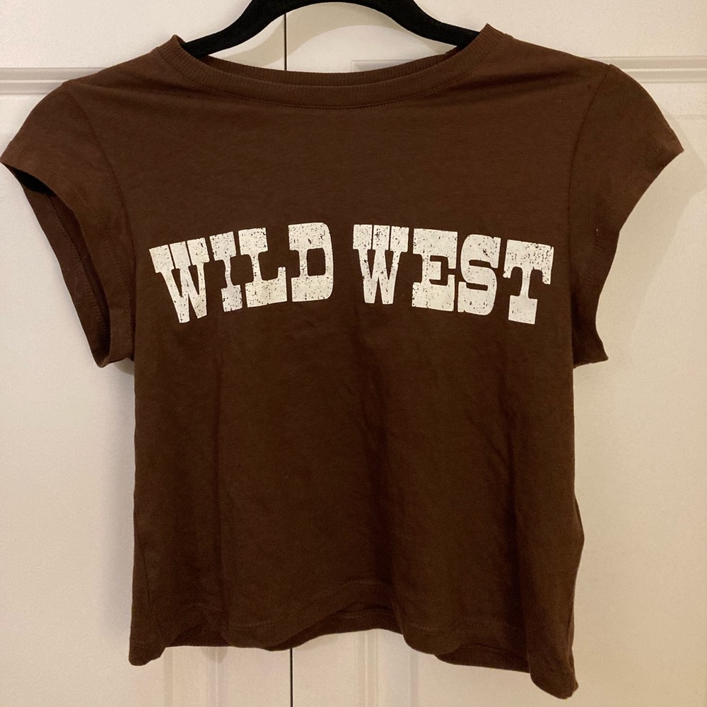 Wild West H&M t-shirt